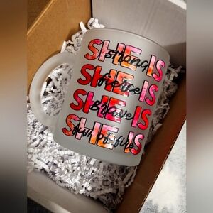 Inspirational Coffee Mug